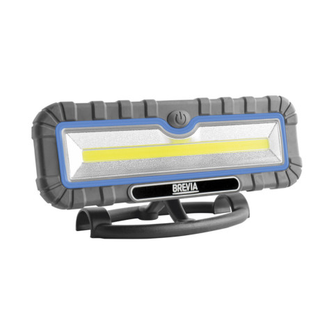 Лампа інспекційна Brevia LED 10W COB 1000lm 4000mAh Power Bank, type-C