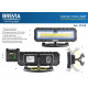 Лампа інспекційна Brevia LED 10W COB 1000lm 4000mAh Power Bank, type-C