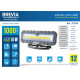 Лампа інспекційна Brevia LED 10W COB 1000lm 4000mAh Power Bank, type-C