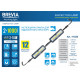 Лампа інспекційна Brevia LED 120-190см 2x10W COB 2x1000lm 2x4000mAh Power Bank, type-C