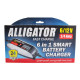 Зарядний пристрій АКБ Alligator 6/12В 120А·год 4А