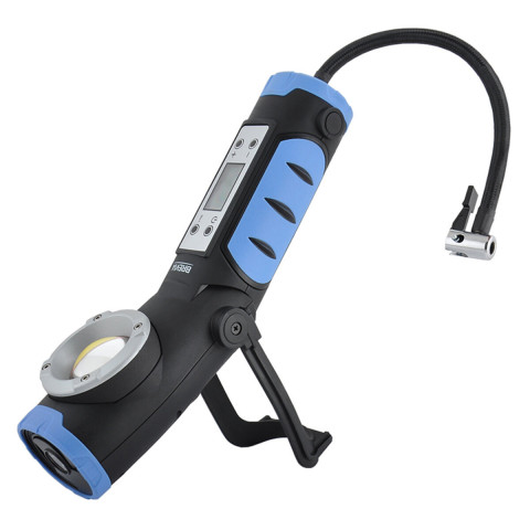 Лампа інспекційна Brevia LED 18W 1800lm + компресор 100W 2600mAh type-C