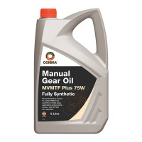 Трансмісійне масло Comma MVMTF FS Plus 75W-90 GL4 5л (FE75W5L)