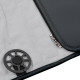 Комплект, 3D чохли для передніх сидінь Beltex Montana, black-red 2шт