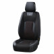 Комплект, 3D чохли для передніх сидінь Beltex Montana, black-red 2шт
