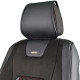Комплект, 3D чохли для передніх сидінь Beltex Montana, black-red 2шт