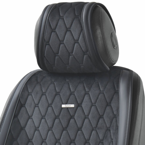 Преміум накидки для передніх сидінь Beltex New York, black 2шт
