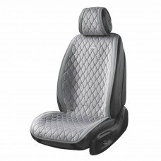 Преміум накидки для передніх сидінь Beltex New York, grey 2шт