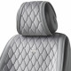 Комплект преміум накидок для сидінь Beltex New York, grey