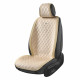 Комплект преміум накидок для сидінь Beltex New York, biege