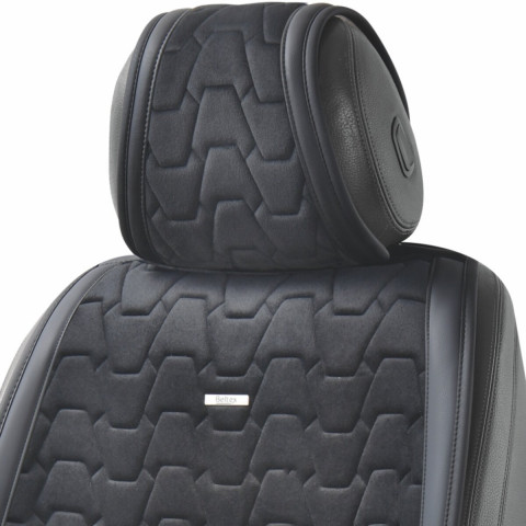 Преміум накидки для передніх сидінь Beltex Chicago, black 2шт