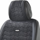 Преміум накидки для передніх сидінь Beltex Chicago, black 2шт