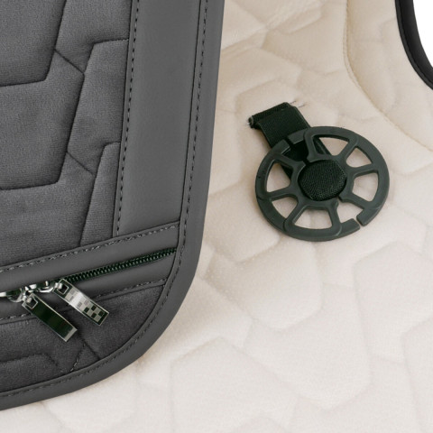 Преміум накидки для передніх сидінь Beltex Chicago, black 2шт