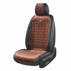 Комплект преміум накидок для сидінь Beltex Chicago, black-coffee