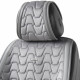 Комплект преміум накидок для сидінь Beltex Chicago, grey