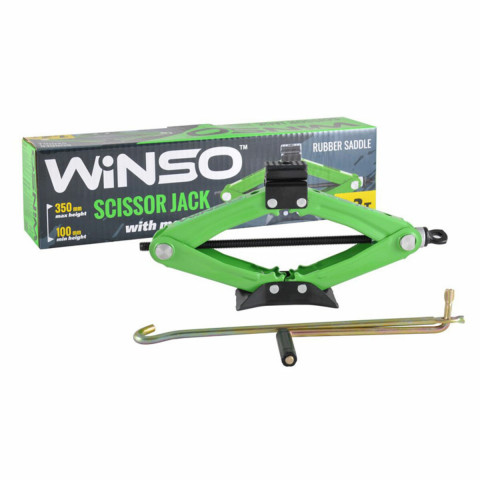 Домкрат ромбовий Winso 1,2т 100-350мм