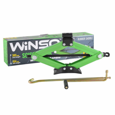 Домкрат ромбовий Winso 1,5т 104-385мм