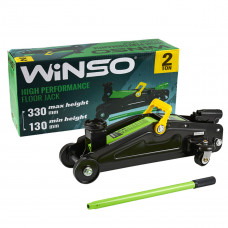 Домкрат гідравлічний підкатний Winso 2т 130-330мм