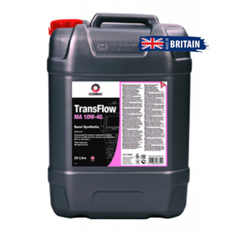 Моторне масло Comma Transflow MA 10W-40 20л