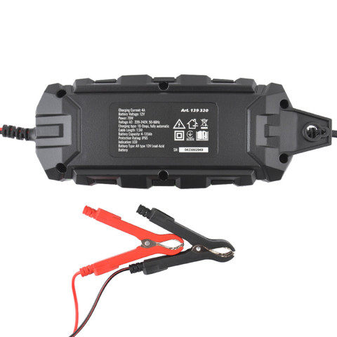 Зарядний пристрій АКБ Winso Pro 12В 120А·год 4А з LCD-екраном