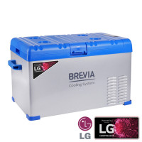 Холодильник автомобільний Brevia 30л (компресор LG) 22415