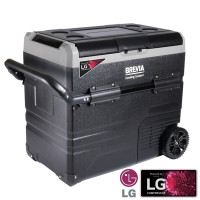 Холодильник автомобільний Brevia 60л (компресор LG) 22645