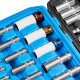 Професійний набір інструментів в кейсі Molder 1/2", 1/4", 3/8" 72Т, CR-V, 176од.