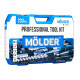 Професійний набір інструментів в кейсі Molder 1/2", 1/4", 3/8" 72Т, CR-V, 233од.