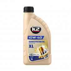 Моторне масло K2 Semisynthetic XL 10W-40 1л