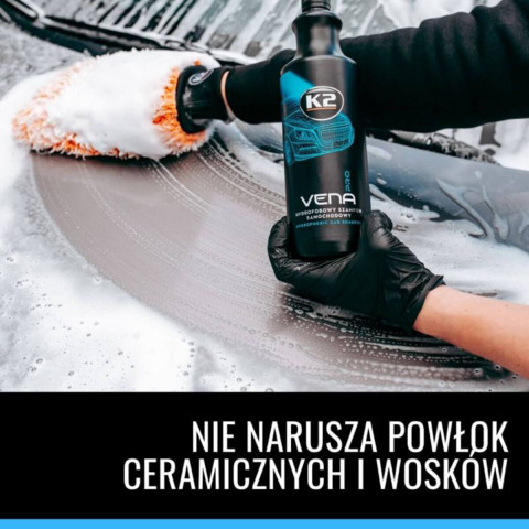 Набір по догляду за авто професійна хімія K2 з органайзером (10 од.)