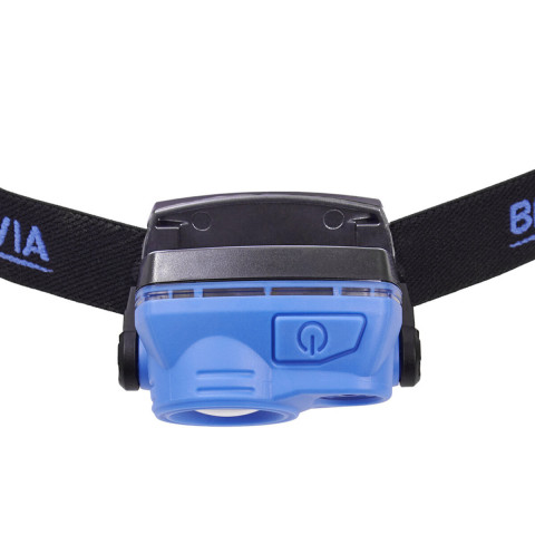 Ліхтар налобний Brevia 400Lm+200Lm, 3W+3W COB, 1200mAh