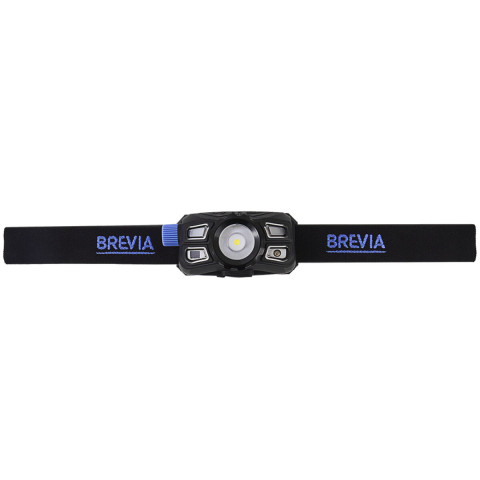 Ліхтар налобний Brevia 400Lm, 5W LED, Zoom, Sensor, 1400mAh