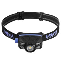 Ліхтар налобний Brevia 400Lm, 5W LED, Zoom, Sensor, 1400mAh