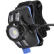 Ліхтар налобний Brevia 400Lm, 5W LED, Zoom, Sensor, 1400mAh