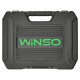 Професійний набір інструментів в кейсі Winso Pro 1/2", 1/4" 72T, CR-V, 110од.