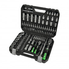 Професійний набір інструментів в кейсі Winso Pro 1/2", 1/4" 72T, CR-V, 110од.