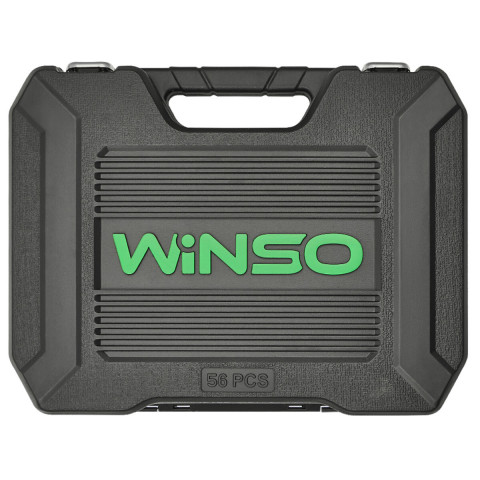 Професійний набір інструментів в кейсі Winso Pro 1/2", 1/4" 72Т, CR-V, 56од.