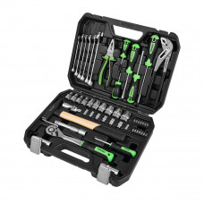Професійний набір інструментів в кейсі Winso Pro 1/2", 1/4" 72Т, CR-V, 56од.