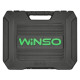 Професійний набір інструментів в кейсі Winso Pro 1/2", 1/4", 3/8" 72T, CR-V, 150од.