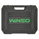 Професійний набір інструментів в кейсі Winso Pro 1/2", 1/4", 3/8" 72T, CR-V, 171од.