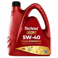 Моторне масло Technol Gold 5W-40 4л