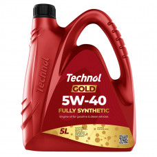 Моторне масло Technol Gold 5W-40 5л