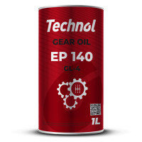 Трансмісійне масло Technol Gear Oil EP 140 GL4 1л