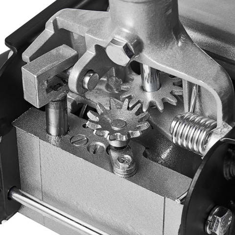 Домкрат гідравлічний підкатний Molder 3т 130-490мм