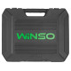 Професійний набір інструментів в кейсі Winso Pro 1/2", 1/4", 3/8" 72T, CR-V, 147од.