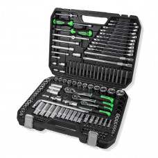 Професійний набір інструментів в кейсі Winso Pro 1/2", 1/4", 3/8" 72T, CR-V, 147од.