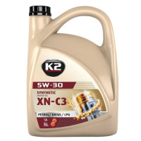 Моторне масло K2 Synthetic XN 5W-30 5л