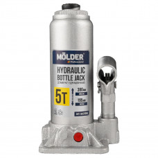 Домкрат гідравлічний пляшковий Molder 5т 195-380мм