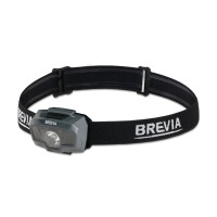 Ліхтар налобний Brevia 200Lm, 3 режими+flash, 3xAAA