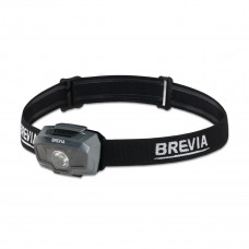 Ліхтар налобний Brevia 200Lm, 3 режими+flash, 3xAAA